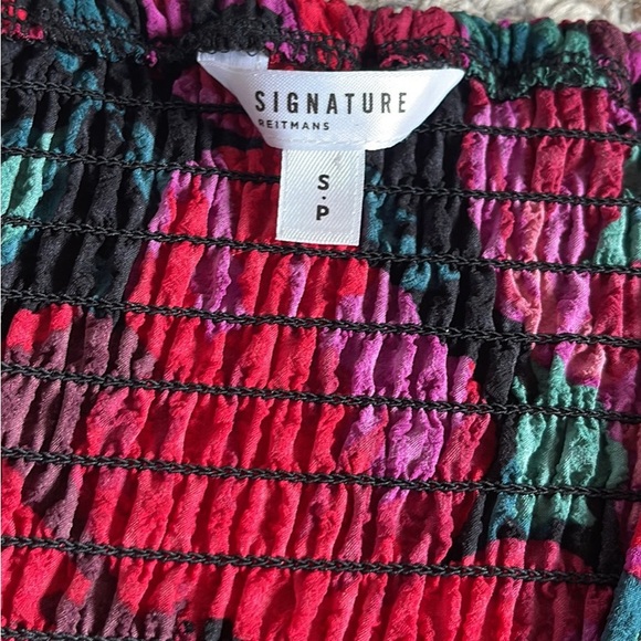 Colourful Blouse Top - Size S - Picture 4 of 4